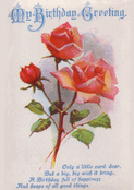 Delightful Rose Wishes for Your Birthday